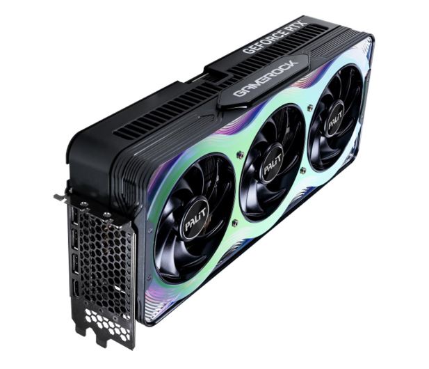 Palit GeForce RTX 5080 GameRock OC 16GB GDDR7 DLSS5 - 1311233 - zdjęcie 4